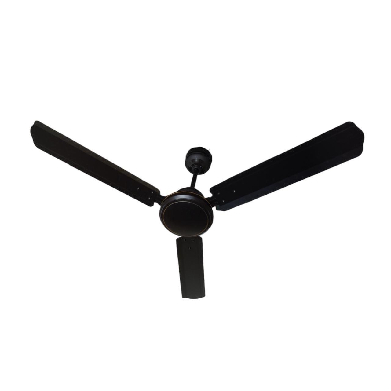 BLDC Ceiling Fan 28W Fission — Matte Black (LT-102)