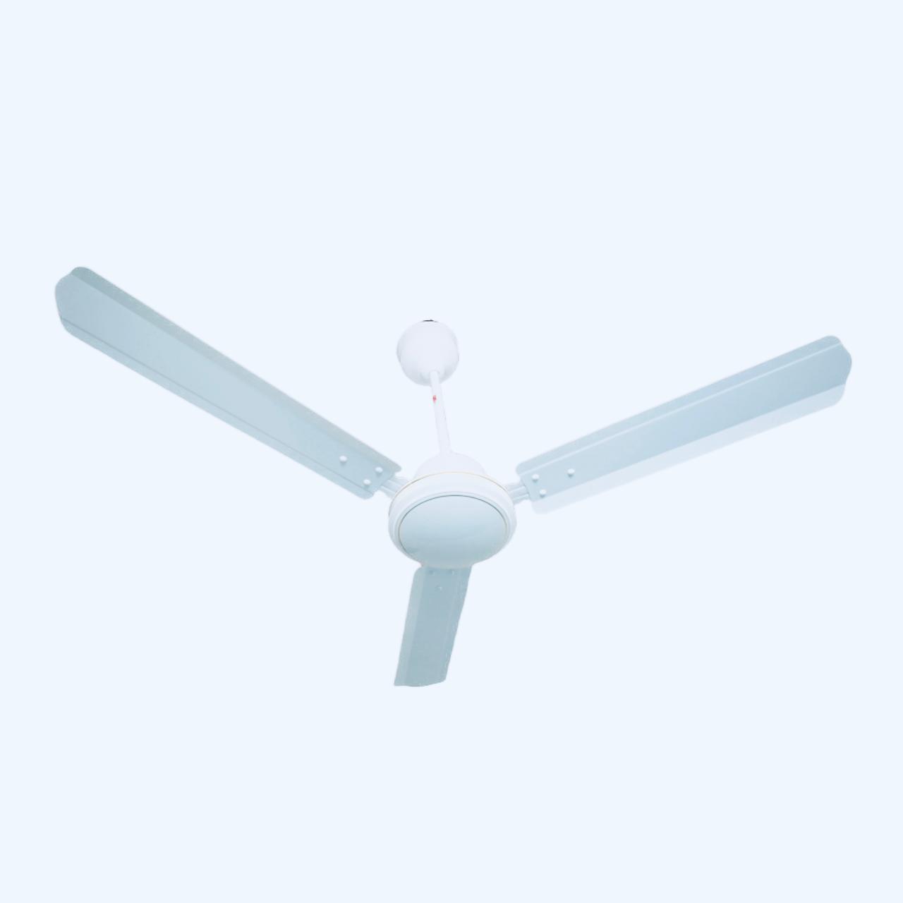 BLDC Ceiling Fan 30W with LED — Ivory White (LT-301)