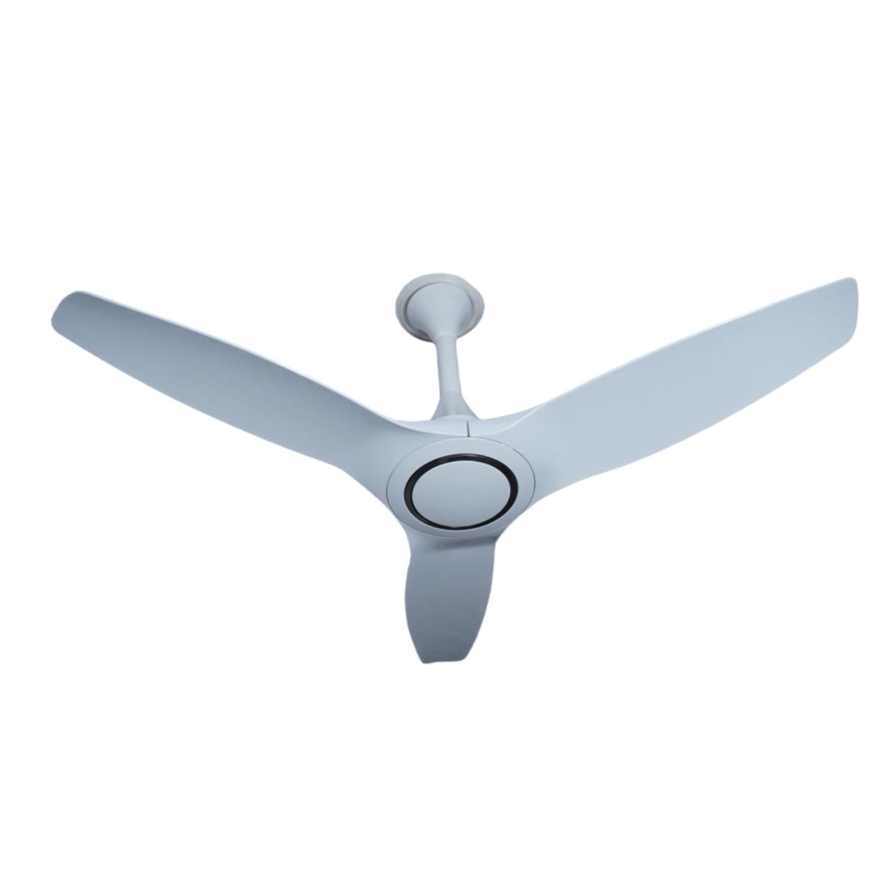 BLDC Ceiling Fan 36W ABS Aerodynamic — Pearl White (LT-303)