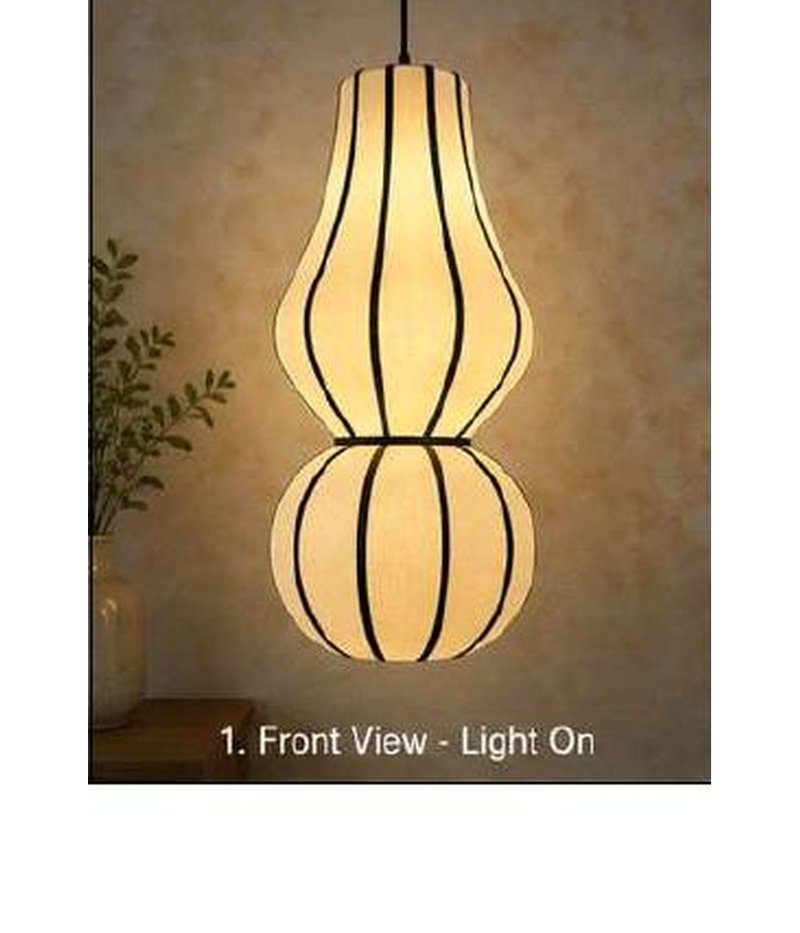 Petal-Shell Pendant Light