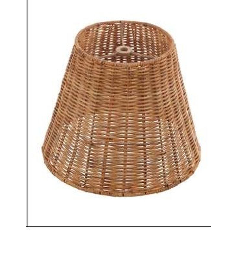 Round Fabric Table Lamp