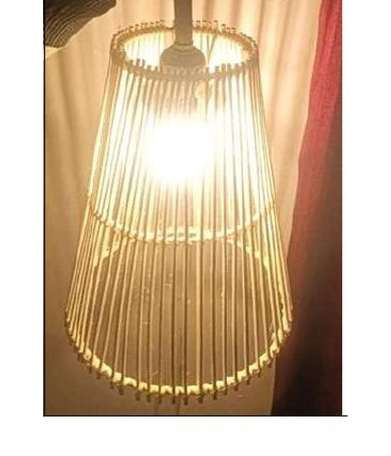 Open-Frame Cage Pendant