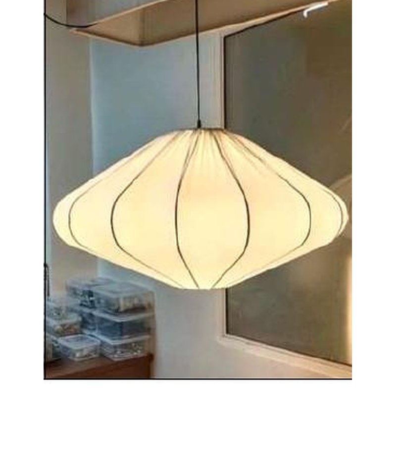 Curved Ribbed Pendant