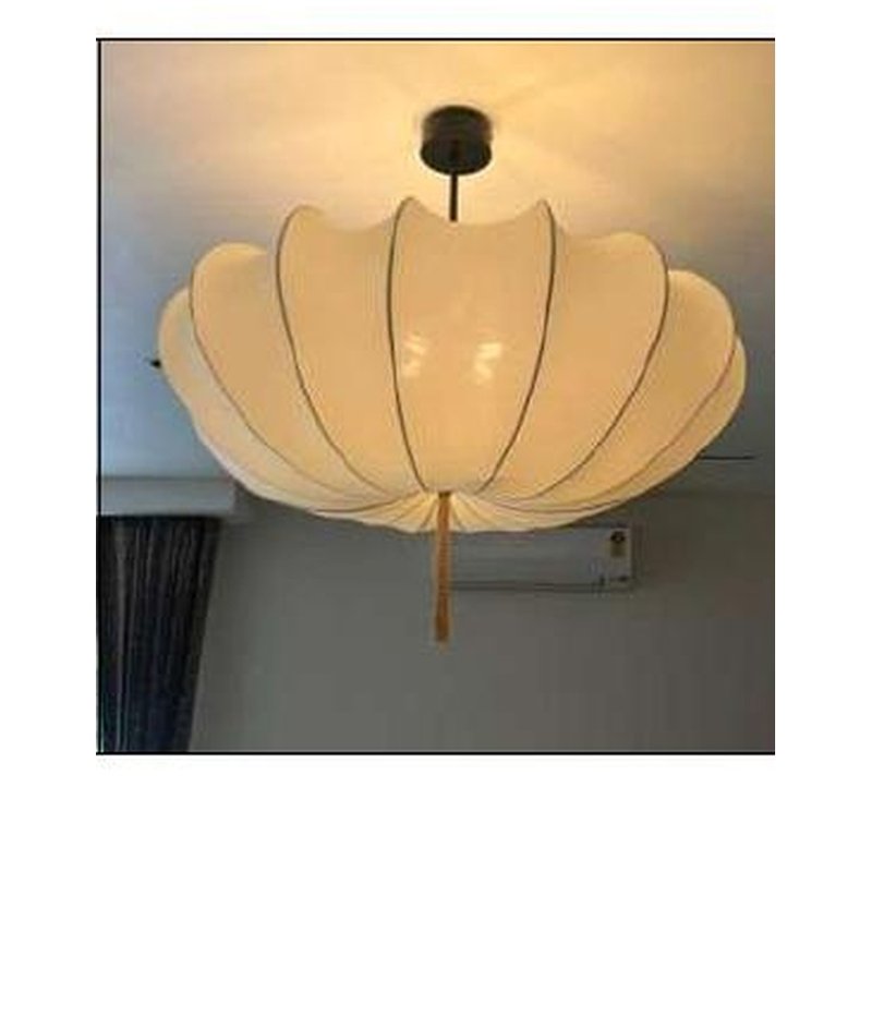 Conical Bamboo Cane Pendant