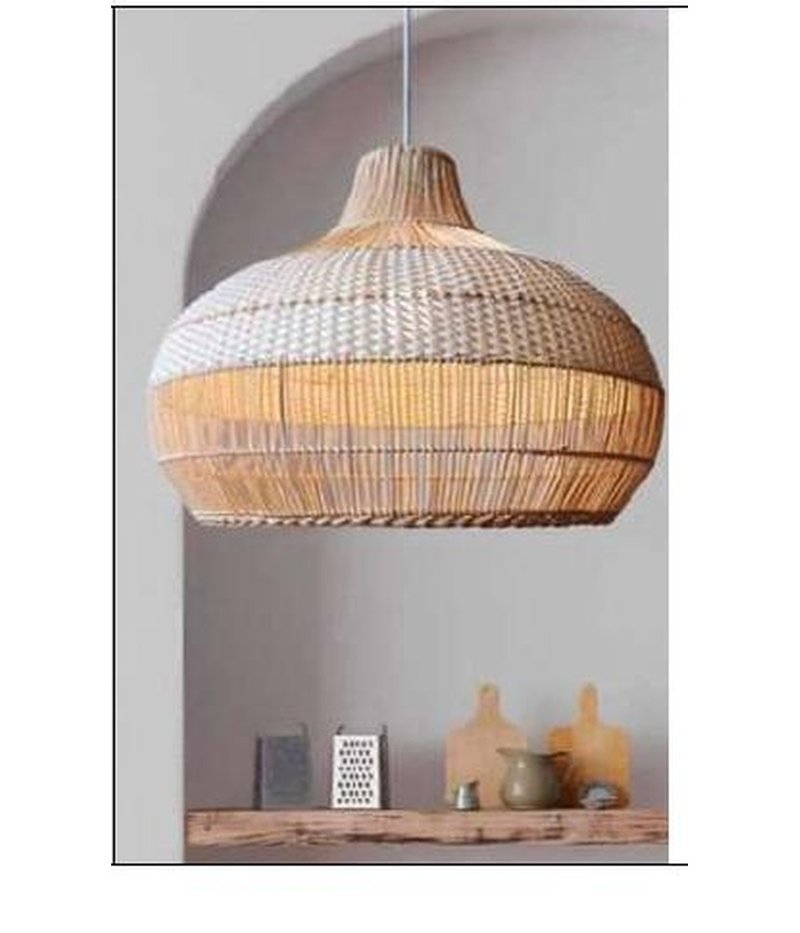 Stacked Globe Table Lamp