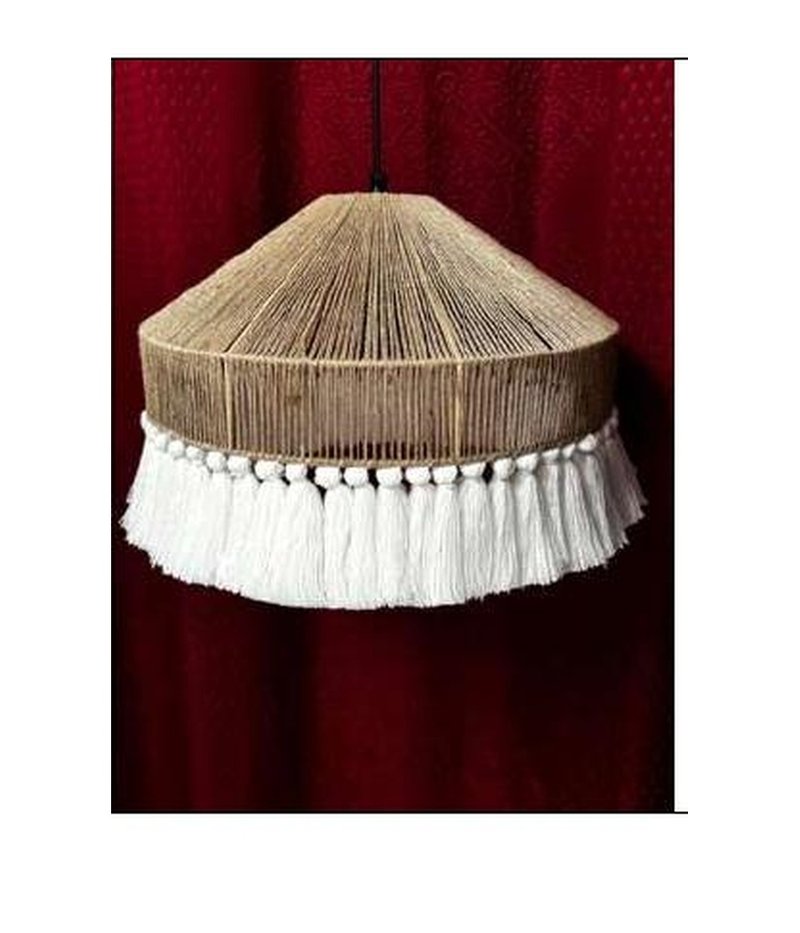 Scalloped Table Lamp