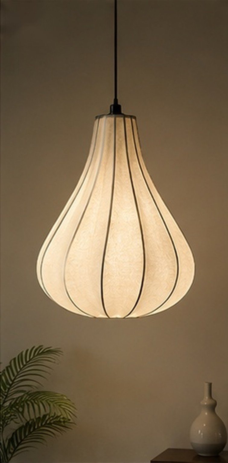 Aurelian Jute Rope Pendant