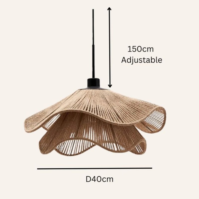 Floret One Hanging Lamp