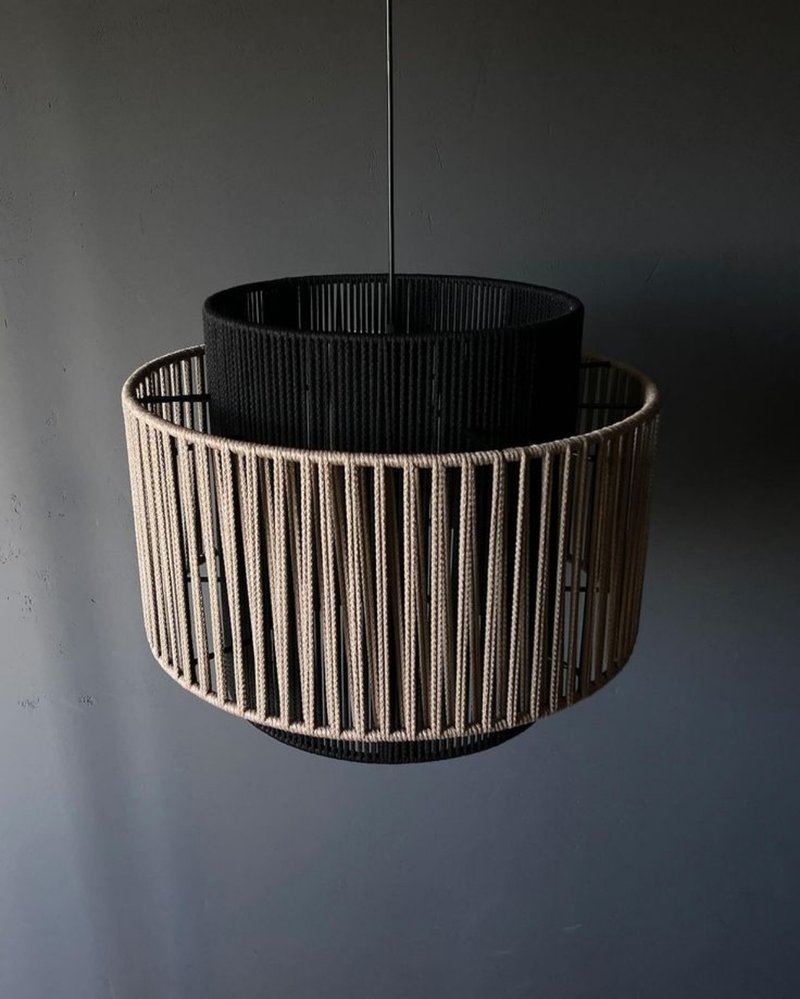 Geometric Dining Pendant